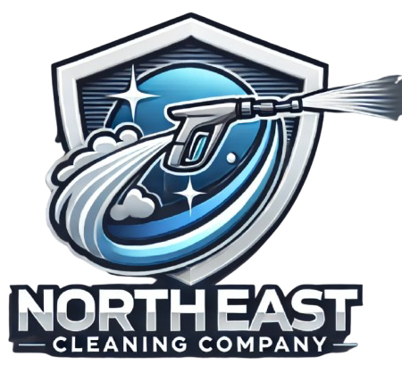 North East Cleaning Co. Logo